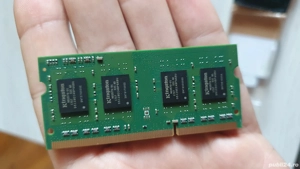RAM laptop kit 8gb ddr3 2x4gb doua module de 4gb Kingston - imagine 2