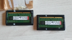 RAM laptop kit 8gb ddr3 2x4gb doua module de 4gb Kingston