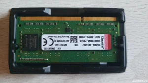 RAM laptop kit 8gb ddr3 2x4gb doua module de 4gb Kingston - imagine 3