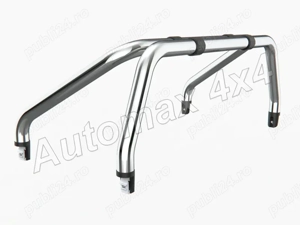 Rollbar inox Fullback, Ranger, D-max, L200, Navara, Hilux, Amarok... - imagine 6