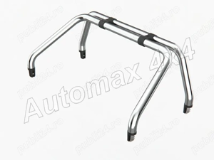 Rollbar inox Fullback, Ranger, D-max, L200, Navara, Hilux, Amarok... - imagine 5