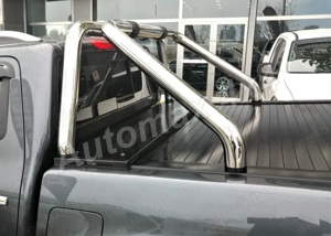 Rollbar inox Fullback, Ranger, D-max, L200, Navara, Hilux, Amarok... - imagine 2