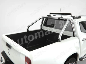 Rollbar inox Fullback, Ranger, D-max, L200, Navara, Hilux, Amarok... - imagine 4