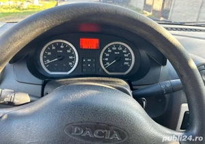 dacia logan 1.6 Ambition model Full unic proprietar 120.000KM  - imagine 6