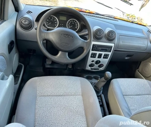 dacia logan 1.6 Ambition model Full unic proprietar 120.000KM  - imagine 9