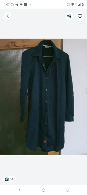 Rochie -camasa de blug ,40 lei