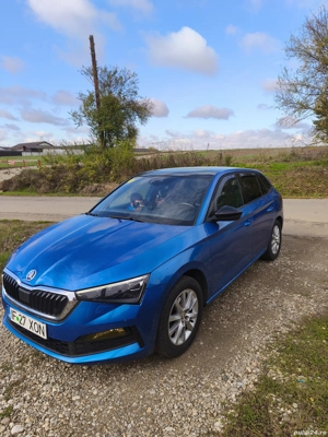 Skoda Scala 07 2020 - imagine 2