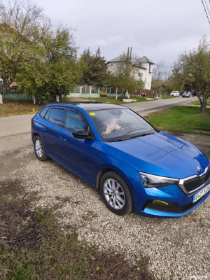 Skoda Scala 07 2020 - imagine 3