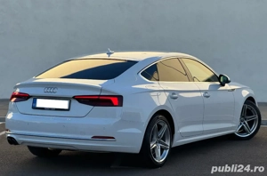 Audi A5 2019, 2.0 quattro, 190 cai - imagine 4