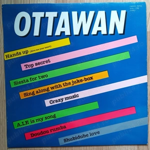disc vinil LP Ottawan - Ottawan (1982)