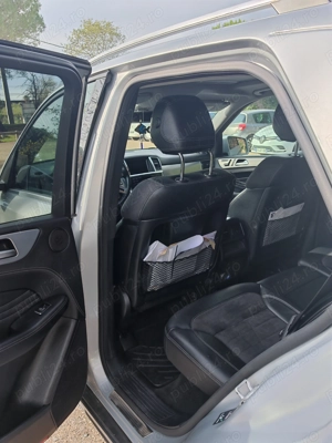  Mercedes Ml 350 bluetec anul 2014  - imagine 8