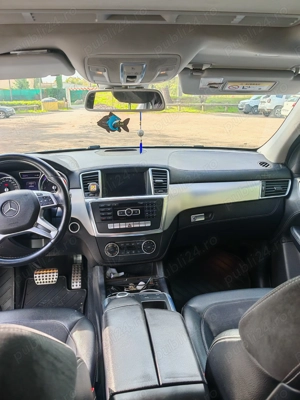 Mercedes Ml 350 bluetec anul 2014  - imagine 5