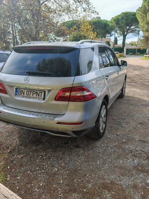  Mercedes Ml 350 bluetec anul 2014  - imagine 7