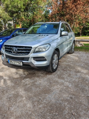  Mercedes Ml 350 bluetec anul 2014  - imagine 9