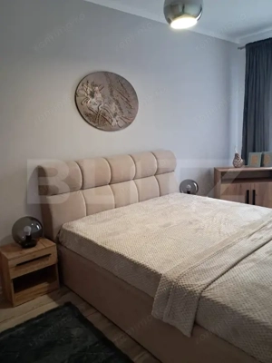 Apartament 2 camere decomandat, mobilat la cheie, 55,55 mp utili, zona Terra - imagine 6