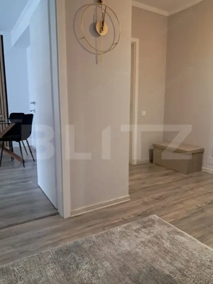 Apartament 2 camere decomandat, mobilat la cheie, 55,55 mp utili, zona Terra - imagine 11