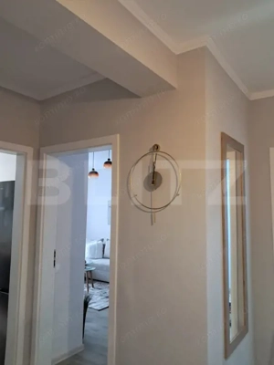 Apartament 2 camere decomandat, mobilat la cheie, 55,55 mp utili, zona Terra - imagine 13
