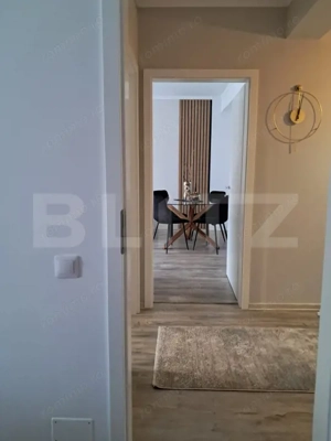 Apartament 2 camere decomandat, mobilat la cheie, 55,55 mp utili, zona Terra - imagine 9
