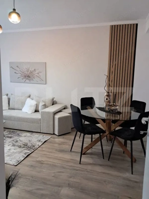 Apartament 2 camere decomandat, mobilat la cheie, 55,55 mp utili, zona Terra - imagine 3
