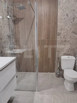 Apartament 2 camere decomandat, mobilat la cheie, 55,55 mp utili, zona Terra - imagine 12