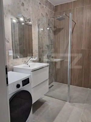 Apartament 2 camere decomandat, mobilat la cheie, 55,55 mp utili, zona Terra - imagine 16