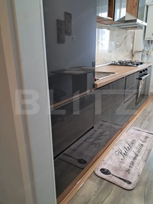 Apartament 2 camere decomandat, mobilat la cheie, 55,55 mp utili, zona Terra - imagine 5