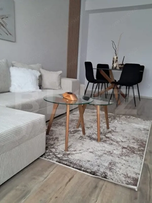 Apartament 2 camere decomandat, mobilat la cheie, 55,55 mp utili, zona Terra - imagine 4