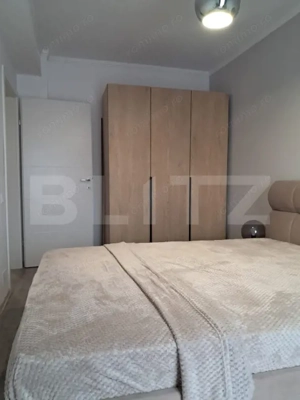 Apartament 2 camere decomandat, mobilat la cheie, 55,55 mp utili, zona Terra - imagine 8