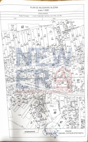 De inchiriat spatiu multifunctional (comercial si cazare) - Peris - imagine 8