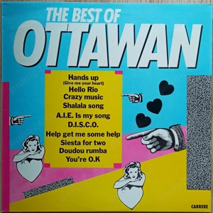 disc vinil LP Ottawan - The Best Of Ottawan (1982)