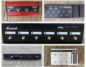 footswitch amplificatoare chitara