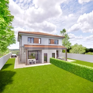 Duplex de 131 mp utili, teren 324 mp, cartier Mosnita Noua - imagine 4