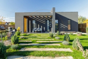 Casă superbă pe parter cu piscină, foișor și 1.000 mp teren – Dascălu!