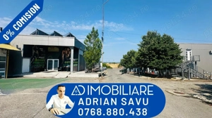 Spațiu comercial de închiriat   600 mp open space   Târgu Jiu, Aleea Digului nr. 1B