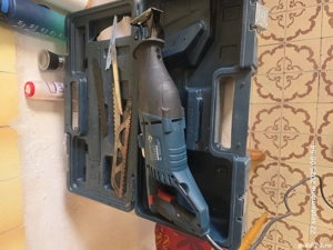 Fierastrau sabie PROFESIONAL Bosch GSA 1100 E