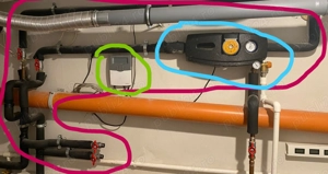 Kit solar termic complet   4 panouri WT-SPC58 1800   30 tuburi heat pipe - imagine 2