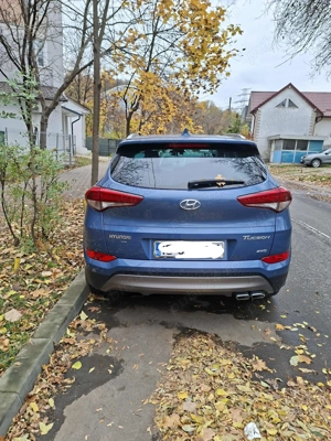 Hyundai Tucson Premium 4WD  2.0 CRDi  185 CP - imagine 3