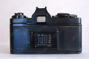 Aparat foto cu film minolta xd-7 + obiectiv md rokkor 2.0 50 - imagine 4