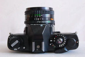 Aparat foto cu film minolta xd-7 + obiectiv md rokkor 2.0 50 - imagine 2
