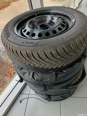 set jante otel cu anvelope Hankook iarnă 205/60R16 - imagine 6