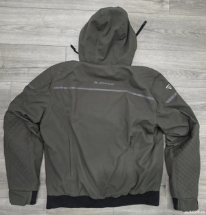 geacă moto touring cu protecții, Blackwild City, L XL - imagine 3
