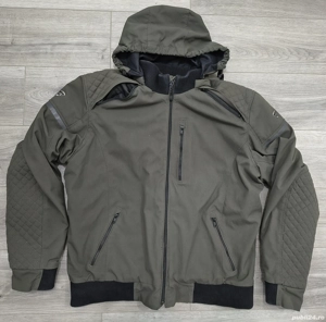 geacă moto touring cu protecții, Blackwild City, L XL