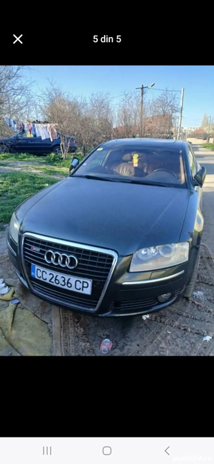 vănt audi a8 d3