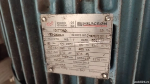 Motor electric 55 kW , 1480 rot  min