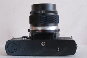 Aparat foto cu film olympus om-2 + obiectiv zuiko auto-t 2.8 100 - imagine 4