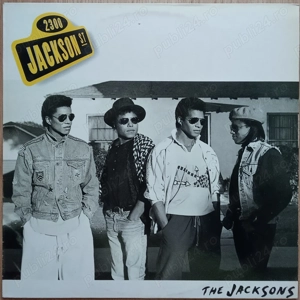 disc vinil LP The Jacksons - 2300 Jackson Street (1989)