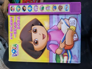 Carte muzicala Dora Nicklodeon