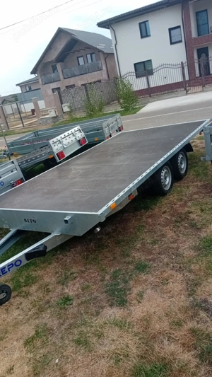  Rmorca Cat B 750kg Noua