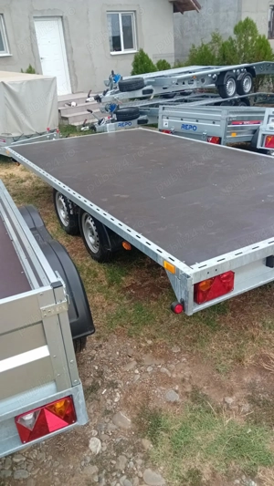  Rmorca Cat B 750kg Noua - imagine 3