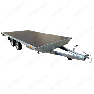  Rmorca Cat B 750kg Noua - imagine 2